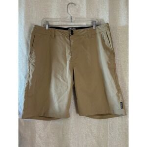 Fox Shorts‎ Casual Walk Activewear Outdoor Khaki Size 38